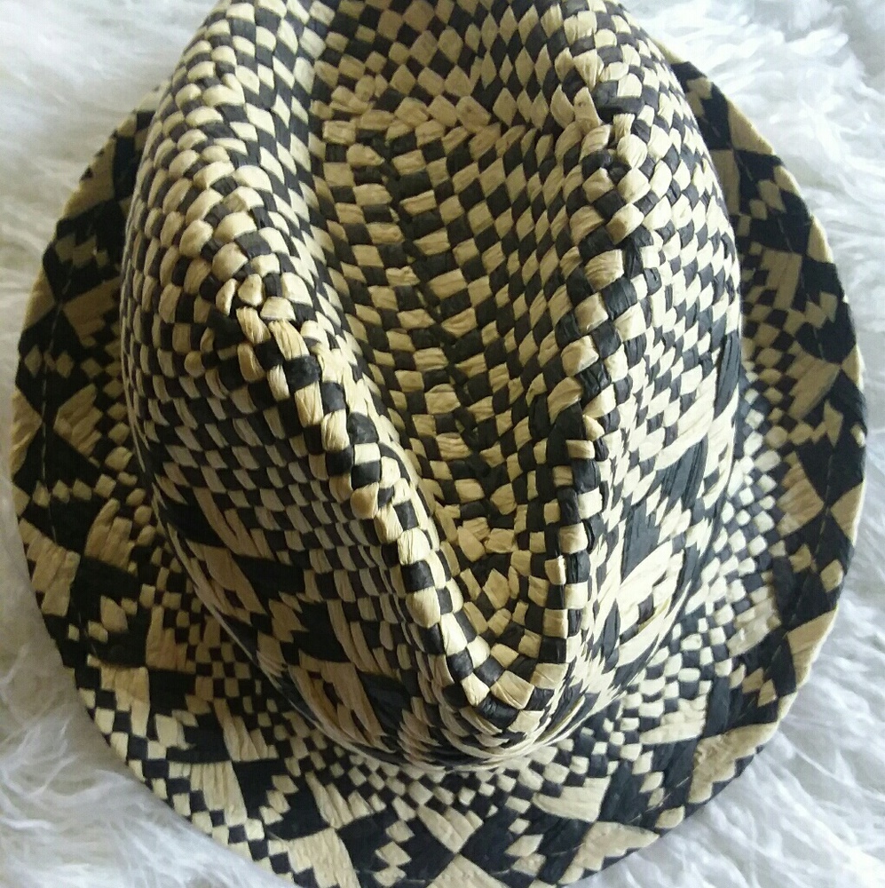 Fedora woven hat (NWOT)